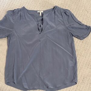 Joie Slate Blue Blouse